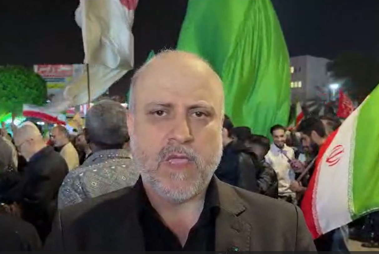 فیلم/ پیام تصویری شهروند آبادانی به مردم آمریکا