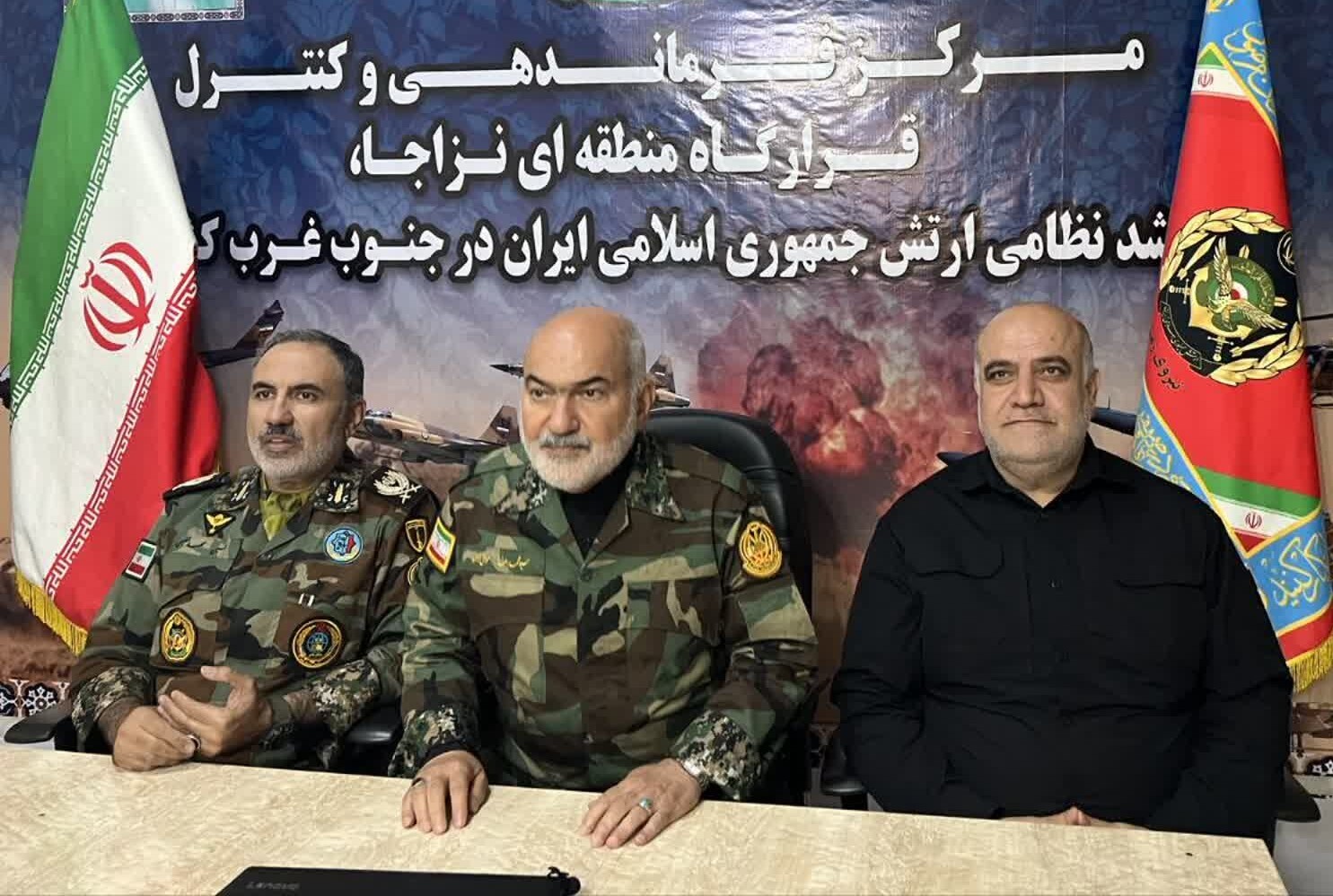 قدردانی استاندار خوزستان از رشادت‌های ارتش در مقابله با دشمنان آمریکایی و صهیونی