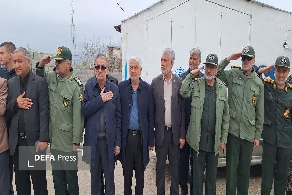 تصاویر/ تشییع پیکر مطهر شهدای جنگ تحمیلی رمضان در یاسوج