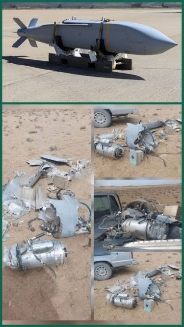 انهدام موشک کروز jassm در استان مرکزی