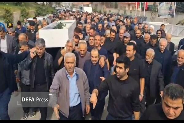 مادر شهید «عباسپور» آسمانی شد