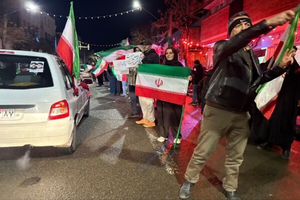 فیلم/ رجز ترکی استاد «ولی‌الله کلامی» در شب‌های انقلاب