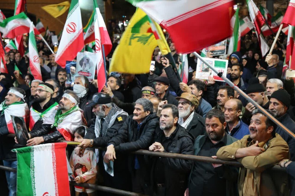 تصاویر/ اجتماع حماسی مردم غیور شهر اراک