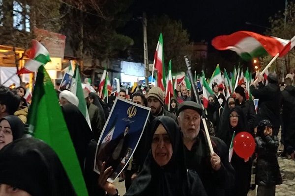 فیلم/ تصاویر هوایی سنگ‌ تمام کرمانشاهیان