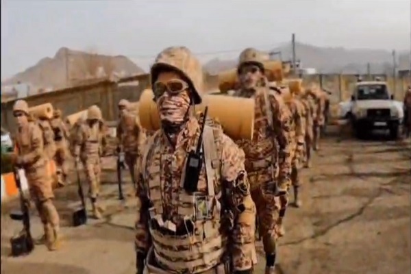 فیلم/پیام مستقیم غیور مردان نیروی زمینی سپاه به مردم ایران اسلامی