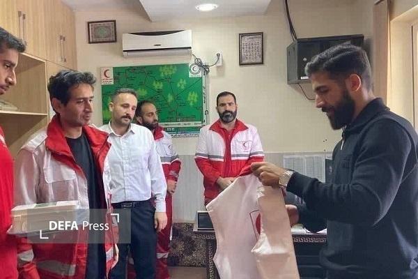 حضور فوتبالیست مطرح کشور در هلال احمر قائمشهر حضور فوتبالیست مطرح کشور در هلال احمر قائمشهر