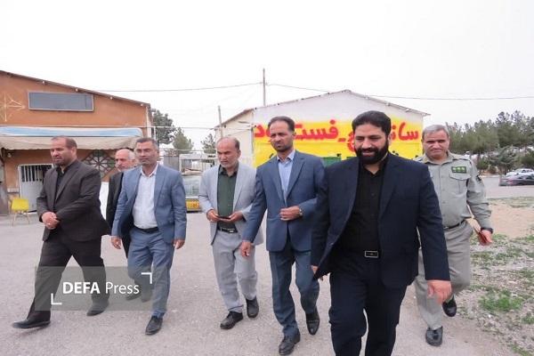 بازدید میدانی مسئولان قضایی استان سمنان از مجتمع‌های بین‌راهی شهرستان میامی 