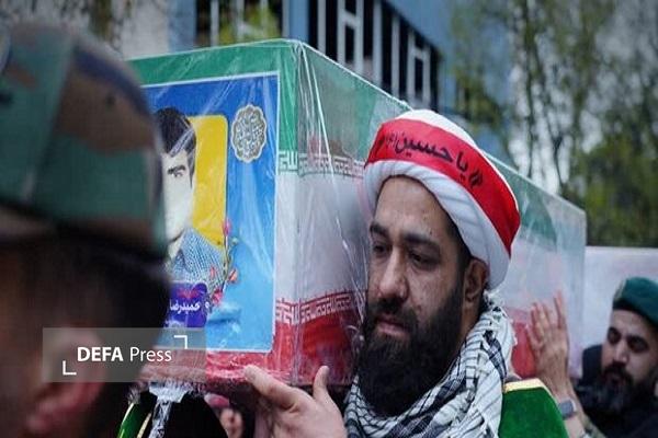شهدای جنگ رمضان در خرم‌آباد تشییع شدند