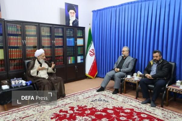 آیت الله محمدی لائینی: اهمیت رسانه ملی کمتر از بخش نظامی نیست