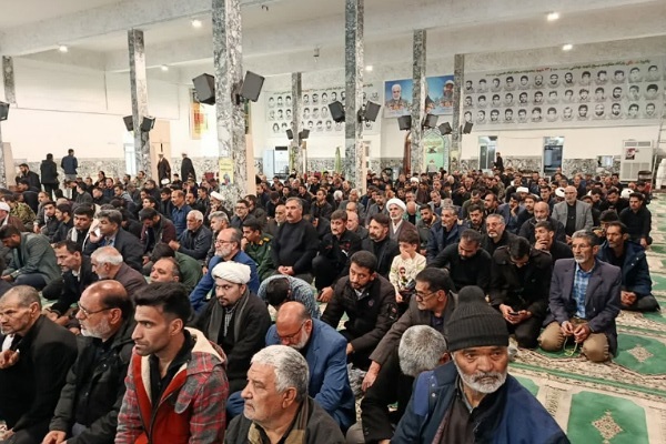 تصاویر/ مراسم گرامیداشت شهدای جنگ رمضان در بیرجند برگزار شد