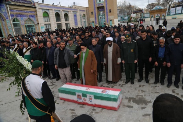 فیلم/ تشییع پیکر شهید «حسین بازرگانی‌فر» در زنجان