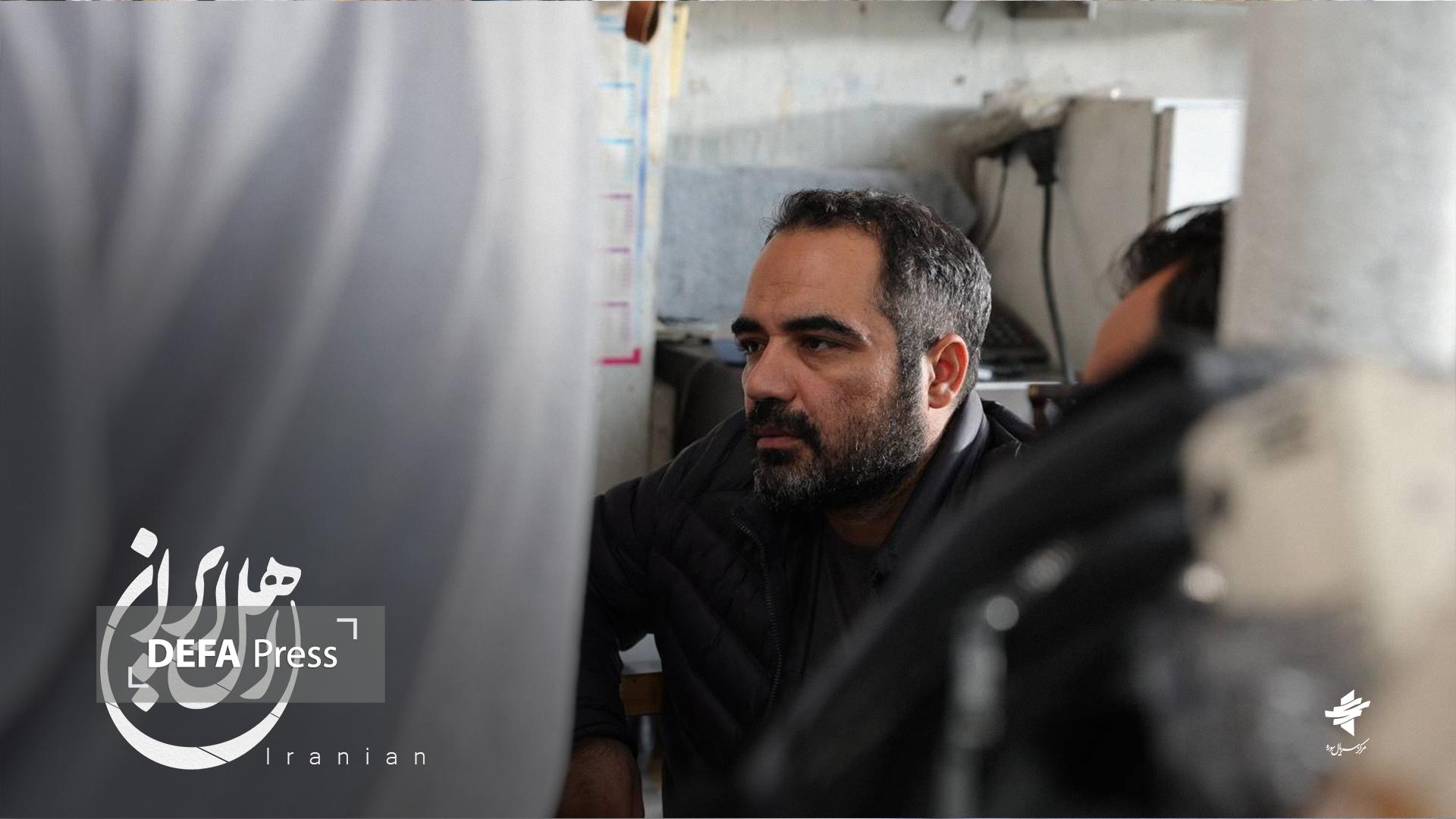 «اهل ایران» در روزهای جنگ جلوی دوربین رفت/ سریالی با طراحی محمدحسین مهدویان