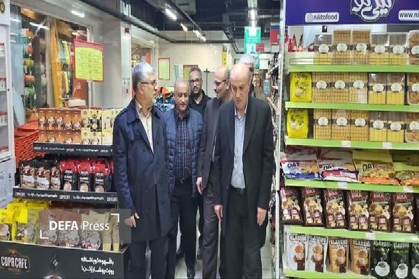 رصد میدانی بازار در شرایط جنگی توسط جمعی از مدیران اقتصادی و کشاورزی کردستان رصد میدانی بازار در شرایط جنگی توسط جمعی از مدیران اقتصادی و کشاورزی کردستان