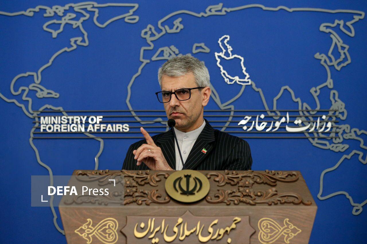 بقایی خطاب به فرانسه: رویکردهای دوگانه و مزورانه را متوقف کنید! بقایی خطاب به فرانسه: رویکردهای دوگانه و مزورانه را متوقف کنید!