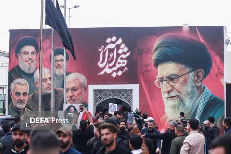 عراق در تدارک خونخواهی شهدای حشد الشعبی عراق در تدارک خونخواهی شهدای حشد الشعبی