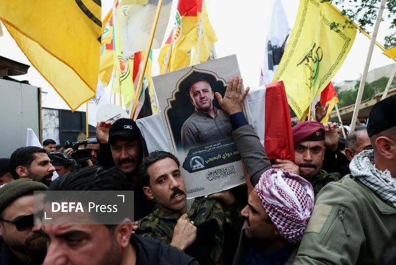 عراق در تدارک خونخواهی شهدای حشد الشعبی عراق در تدارک خونخواهی شهدای حشد الشعبی