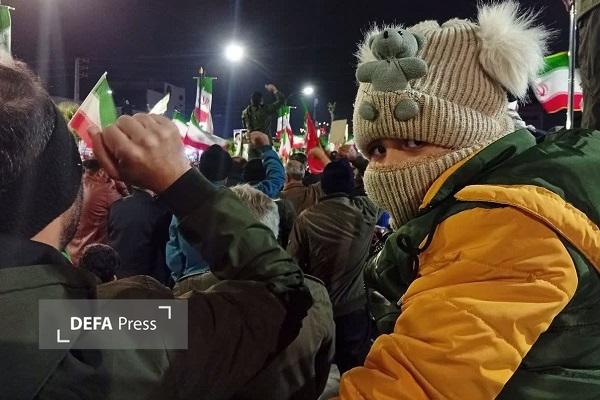 حضور پرشور نسل جدید در اجتماع مردمی محمودآباد + تصاویر