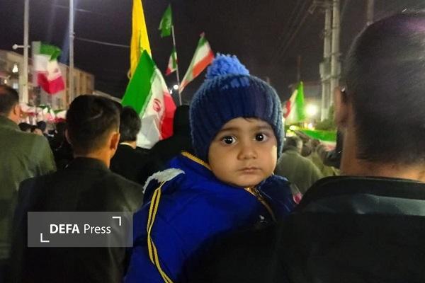 حضور پرشور نسل جدید در اجتماع مردمی محمودآباد + تصاویر