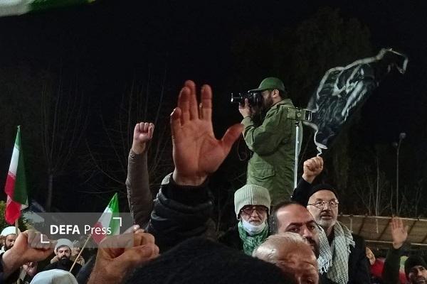 حضور پرشور نسل جدید در اجتماع مردمی محمودآباد + تصاویر