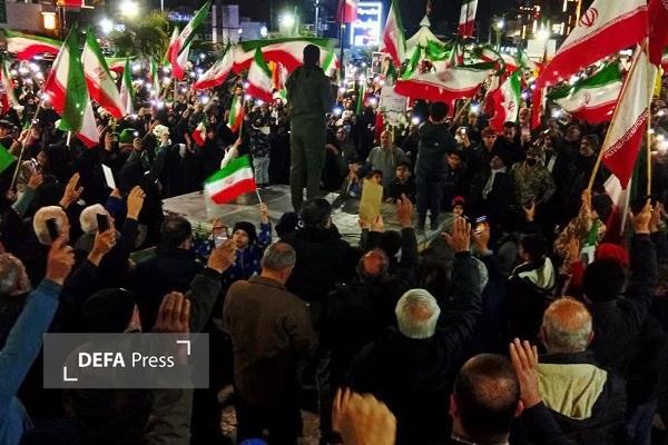 حضور پرشور نسل جدید در اجتماع مردمی محمودآباد + تصاویر