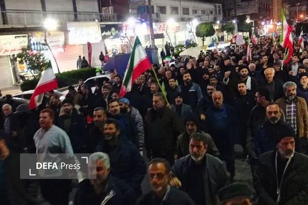 حضور پرشور نسل جدید در اجتماع مردمی محمودآباد + تصاویر