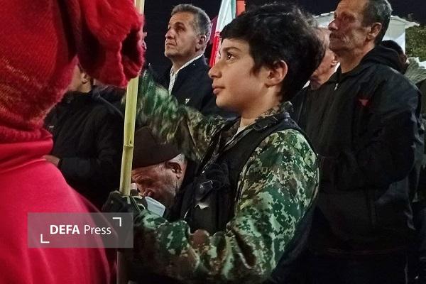 حضور پرشور نسل جدید در اجتماع مردمی محمودآباد + تصاویر