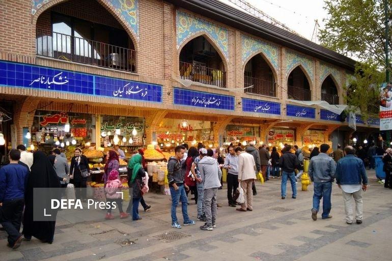 برگشت فعالیت بازار تهران به حالت عادی برگشت فعالیت بازار تهران به حالت عادی