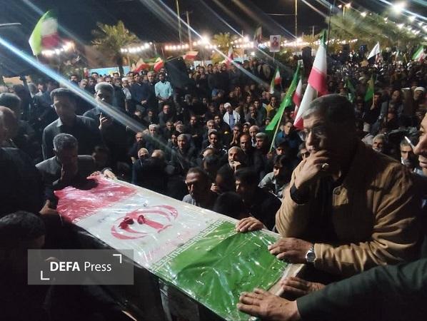 پیکر شهید «امیر محمدی» مهمان ویژه تجمع «شبهای اقتدار» در کرمان پیکر شهید «امیر محمدی» مهمان ویژه تجمع «شبهای اقتدار» در کرمان