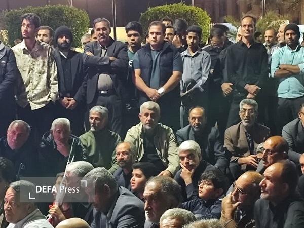 پیکر شهید «امیر محمدی» مهمان ویژه تجمع «شبهای اقتدار» در کرمان پیکر شهید «امیر محمدی» مهمان ویژه تجمع «شبهای اقتدار» در کرمان