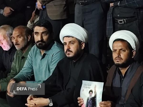 پیکر شهید «امیر محمدی» مهمان ویژه تجمع «شبهای اقتدار» در کرمان پیکر شهید «امیر محمدی» مهمان ویژه تجمع «شبهای اقتدار» در کرمان