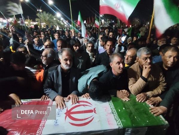 پیکر شهید «امیر محمدی» مهمان ویژه تجمع «شبهای اقتدار» در کرمان پیکر شهید «امیر محمدی» مهمان ویژه تجمع «شبهای اقتدار» در کرمان