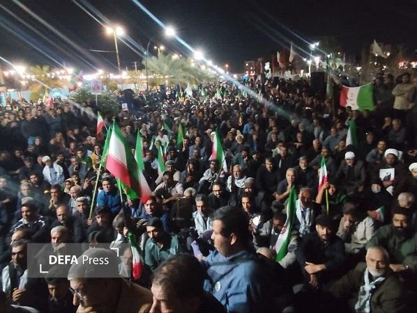 پیکر شهید «امیر محمدی» مهمان ویژه تجمع «شبهای اقتدار» در کرمان پیکر شهید «امیر محمدی» مهمان ویژه تجمع «شبهای اقتدار» در کرمان