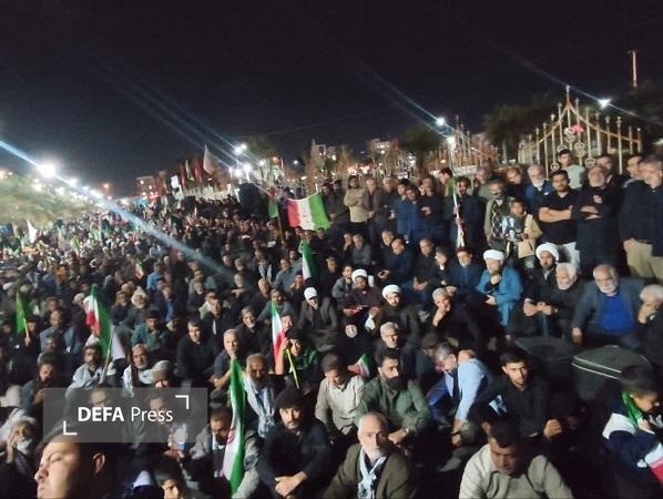 پیکر شهید «امیر محمدی» مهمان ویژه تجمع «شبهای اقتدار» در کرمان پیکر شهید «امیر محمدی» مهمان ویژه تجمع «شبهای اقتدار» در کرمان