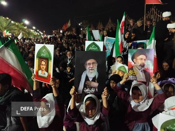 پیکر شهید «امیر محمدی» مهمان ویژه تجمع «شبهای اقتدار» در کرمان پیکر شهید «امیر محمدی» مهمان ویژه تجمع «شبهای اقتدار» در کرمان