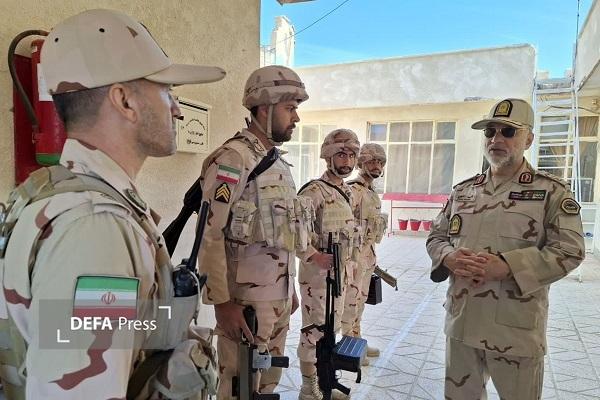 سردار شجاع: خروج آمریکا از منطقه ره‌آور همراهی مردم با میدان است