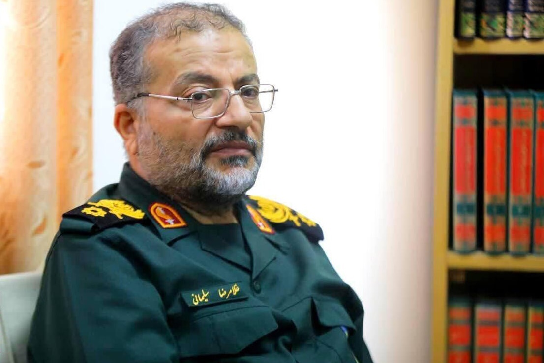 آخرین توصیه راهبردی سردار شهید «غلامرضا سلیمانی» آخرین توصیه راهبردی سردار شهید «غلامرضا سلیمانی»