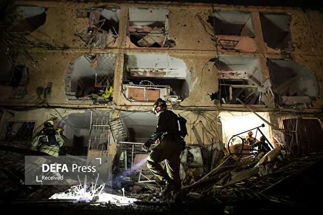 ویرانی در اسرائیل پس از حملات موشکی ایران