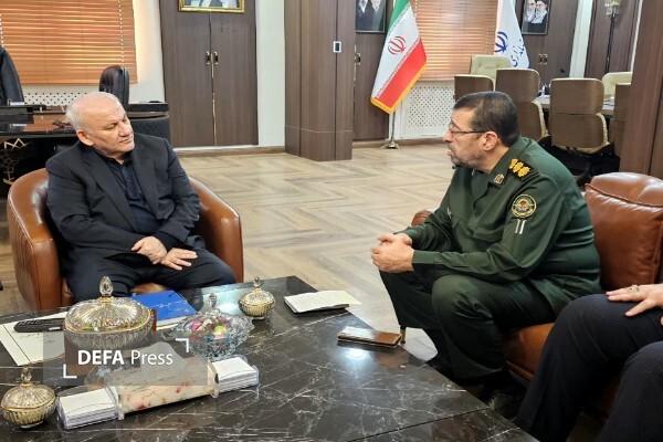 حضور حماسی و معجزه آسای مردم در صحنه، همدلی و پشتیبانی از رزمندگان ضامن پیروزی نهایی است