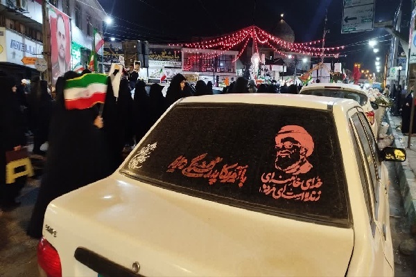 خروش ملتِ عظیم‌الشأن؛ ستون‌های اقتدار ایران در خیابان‌ها