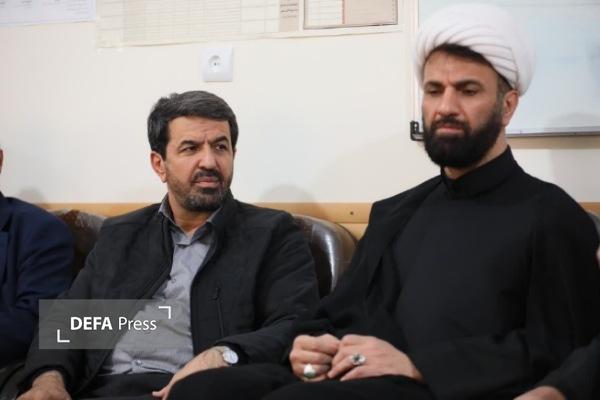 دیدار استاندار همدان با امام جمعه شهر بهار + تصاویر