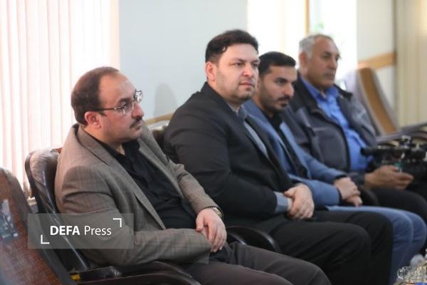 دیدار استاندار همدان با امام جمعه شهر بهار + تصاویر