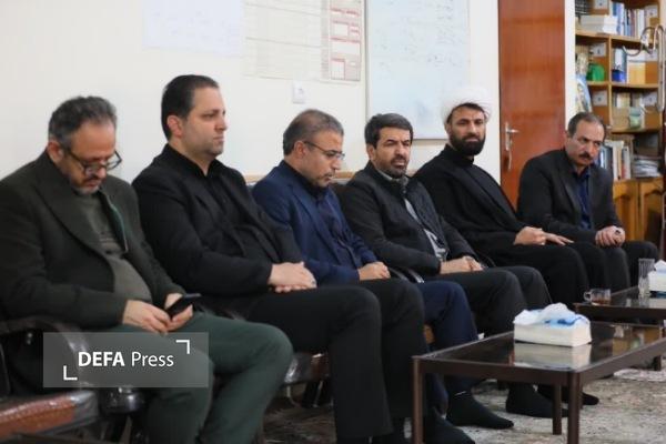 دیدار استاندار همدان با امام جمعه شهر بهار + تصاویر