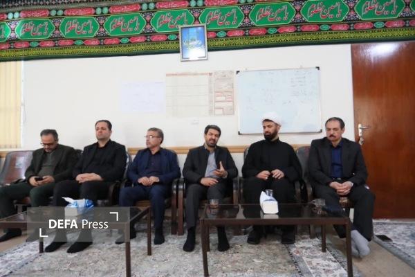 دیدار استاندار همدان با امام جمعه شهر بهار + تصاویر