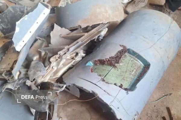 انهدام پهپاد شناسایی آمریکا در منطقه آوج انهدام پهپاد شناسایی آمریکا در منطقه آوج