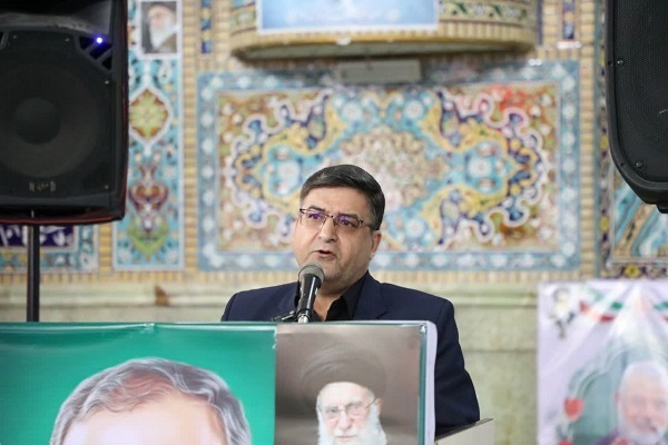 مردانی: شهادت، برگ زرین افتخار ملت ایران است