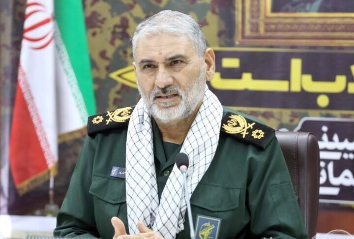 سردار شاهوارپور: سپاه و بسیج با تمام توان در کنار مردم سیل زده اندیمشک هستند