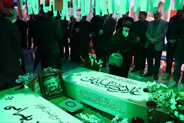 فیلم/ راه شهیدان ادامه دارد