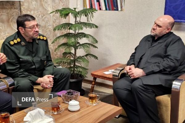 پیشکسوتان جهاد و مقاومت ظرفیت عظیم برای خدمت مجاهدانه هستند پیشکسوتان جهاد و مقاومت ظرفیت عظیم برای خدمت مجاهدانه هستند