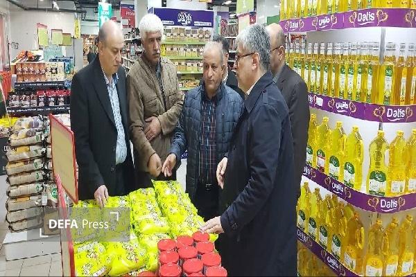 تأمین پایدار کالاهای اساسی و رصد میدانی بازار کردستان در شرایط جنگی +تصاویر تأمین پایدار کالاهای اساسی و رصد میدانی بازار کردستان در شرایط جنگی +تصاویر