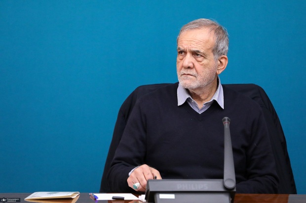 پزشکیان: اراده راسخ ایران، تداوم دفاع مشروع و مقتدرانه در برابر هرگونه تجاوزگری است پزشکیان: اراده راسخ ایران، تداوم دفاع مشروع و مقتدرانه در برابر هرگونه تجاوزگری است